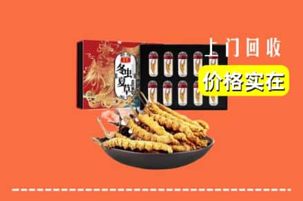 南谯区回收冬虫夏草